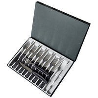 Victorinox Swiss Classic pihviveitset ja haarukat 12 osaa avoimessa lahjarasiassa. Laadukas kattaussetti arkeen ja juhlaan.