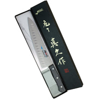 MAC Kokkiveitsi TH-80 ovaalihiottu 20 cm lahjapakkauksessa, täydellinen lahja keittiöharrastajalle tai ammattilaiskokille.