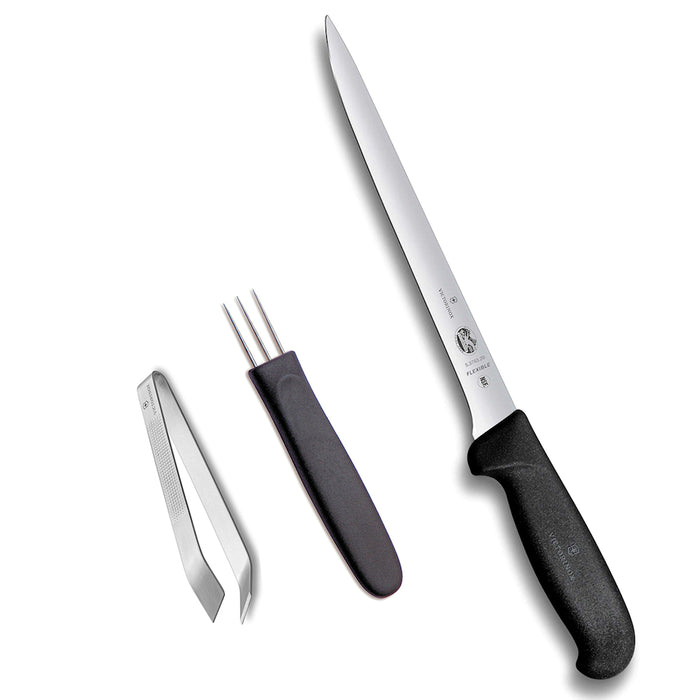 Victorinox Kalasetti, 3 osaa