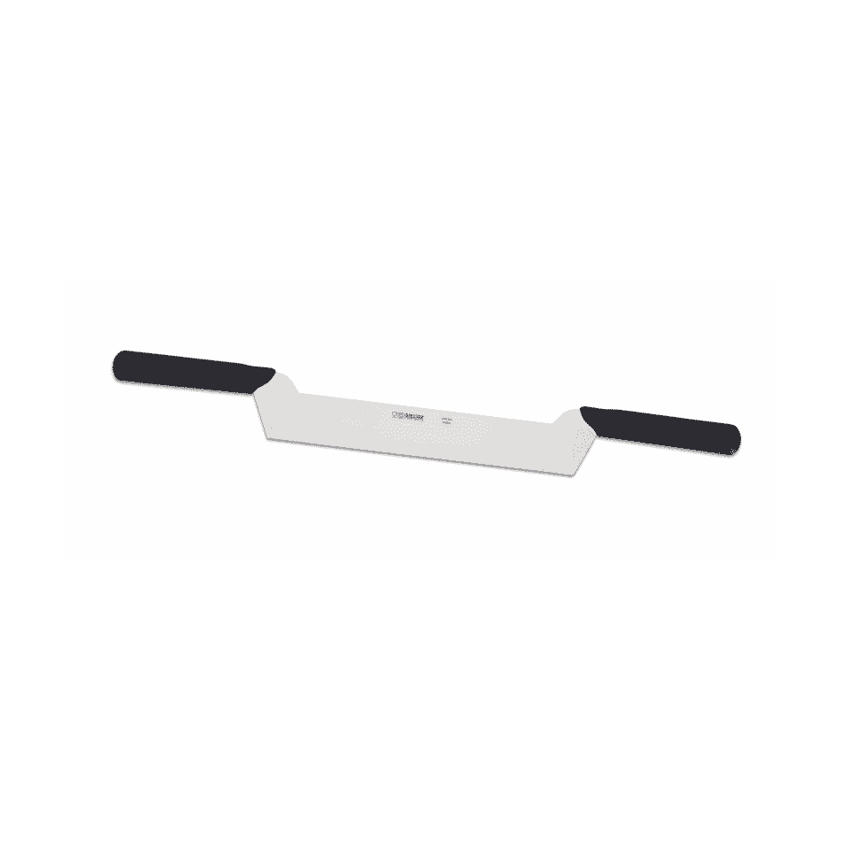 Giesser Juustoveitsi 26 cm - Kaksoiskahva | Ergonominen keittiöveitsi, jossa pitkä C57-terä ja liukumattomat kahvat juuston tarkkaan leikkaamiseen.
