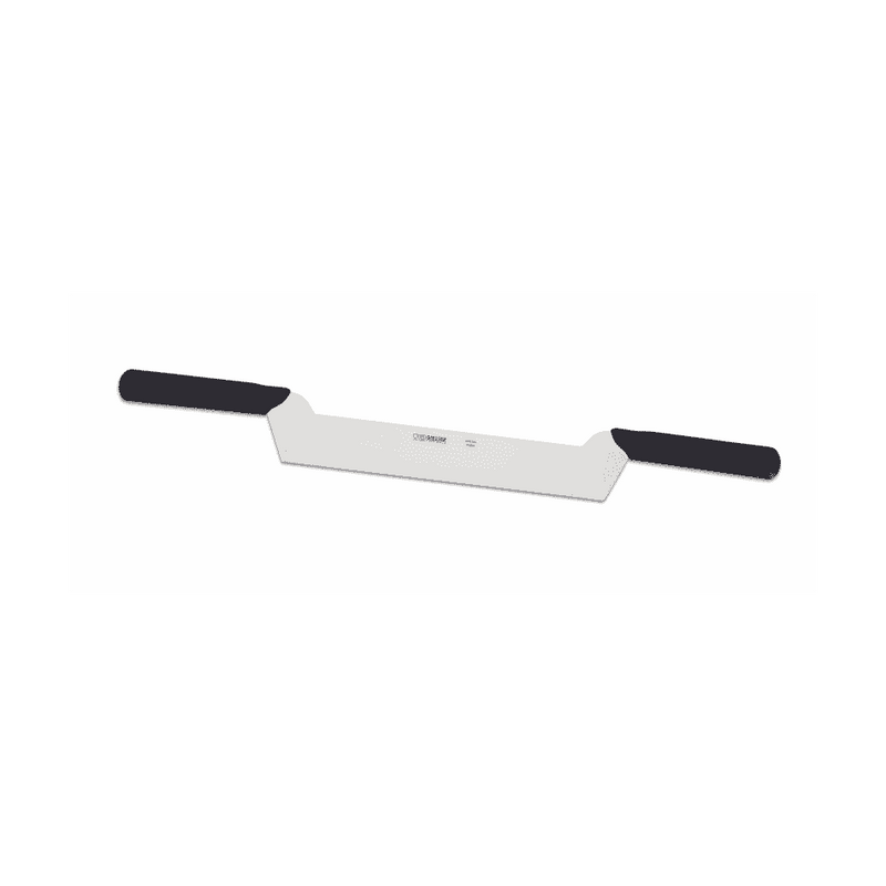 Giesser Juustoveitsi 26 cm - Kaksoiskahva | Ergonominen keittiöveitsi, jossa pitkä C57-terä ja liukumattomat kahvat juuston tarkkaan leikkaamiseen.