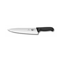 Victorinox Fibrox Kokkiveitsi 25 cm - Tehokas Kokkausapu, laadukas länsimaalainen kokkiveitsi kotikokin ja grillimestarin tarpeisiin.