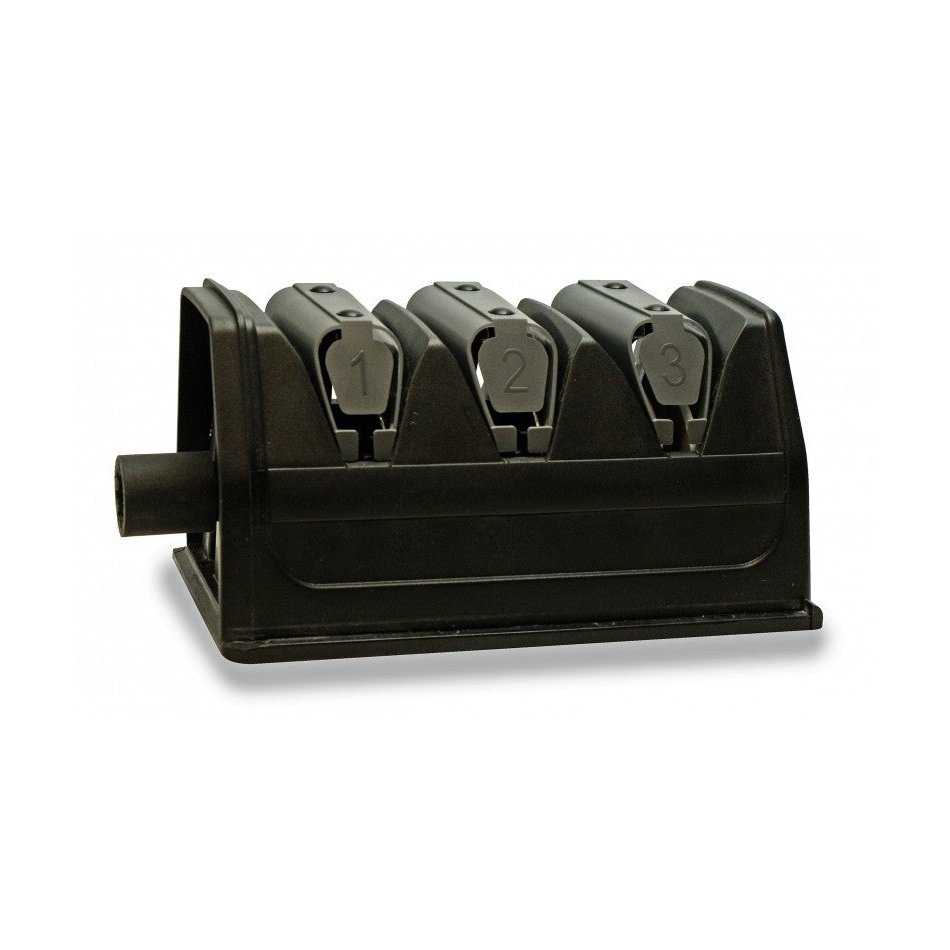 Chef's Choice Hiontayksikkö M2100 - Tehokas veitsienteroitin, kolmivaiheinen vaihtoyksikkö sähköiseen teroituslaitteeseen keittiökäyttöön.