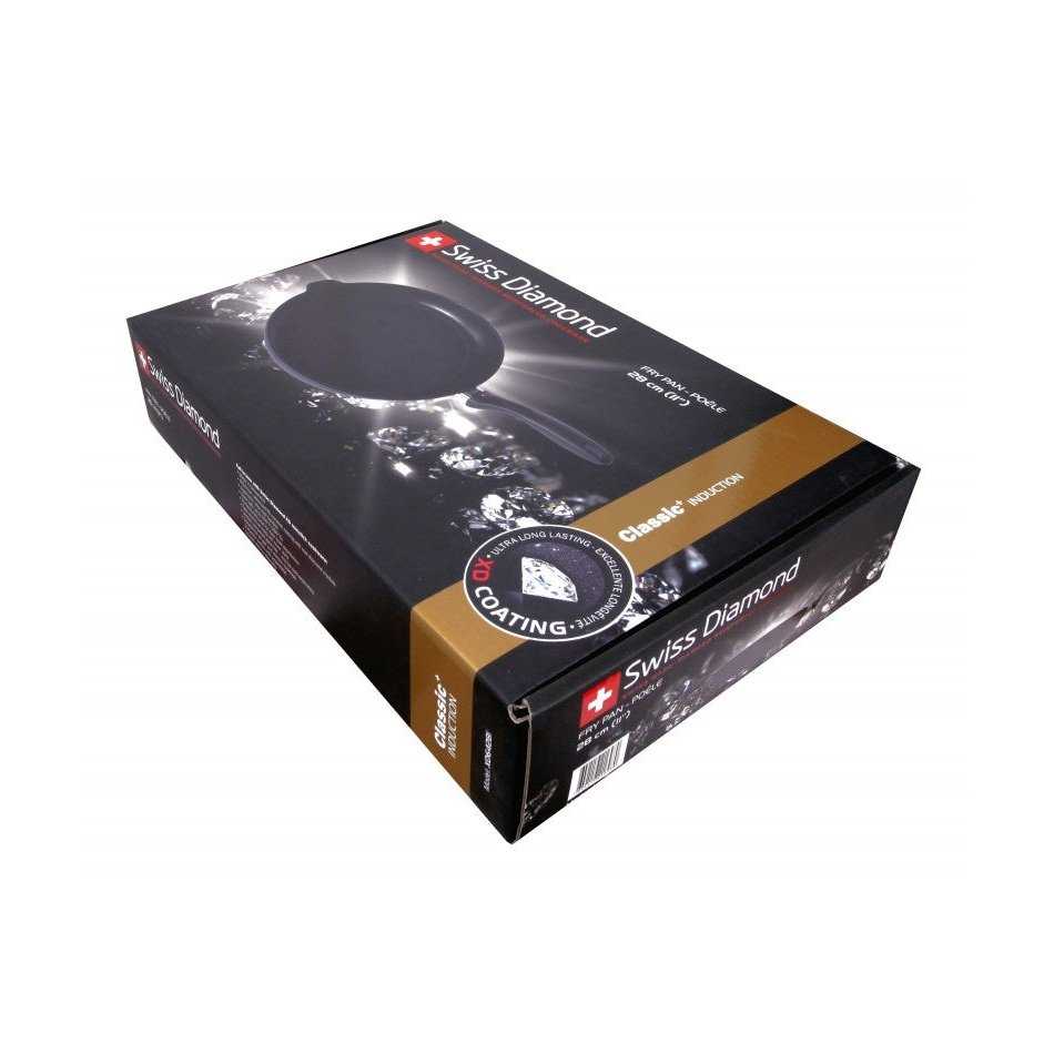 Swiss Diamond XD Paistinpannu Induktio, 28 cm