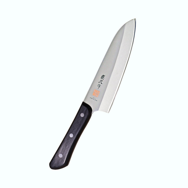 MAC Superior santoku SD-65 leveä terä vankka japanilainen veitsi