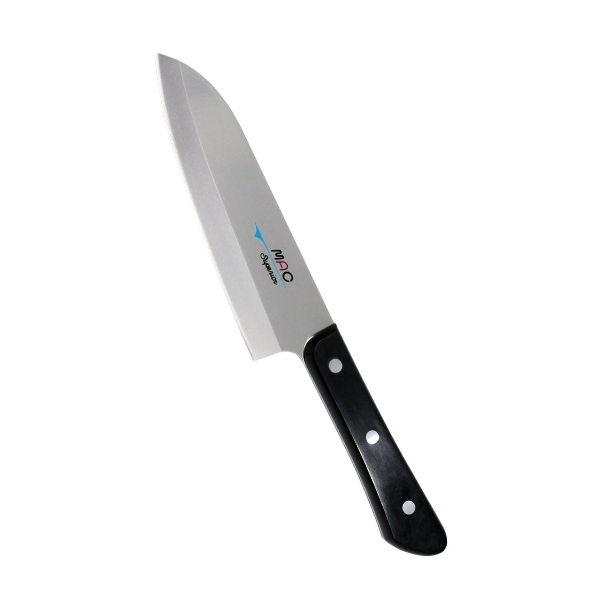 MAC Superior santoku SK-65 17 cm, keittiöveitsi musta kahva