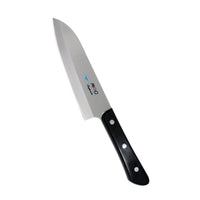 MAC Superior santoku SK-65 17 cm, keittiöveitsi musta kahva
