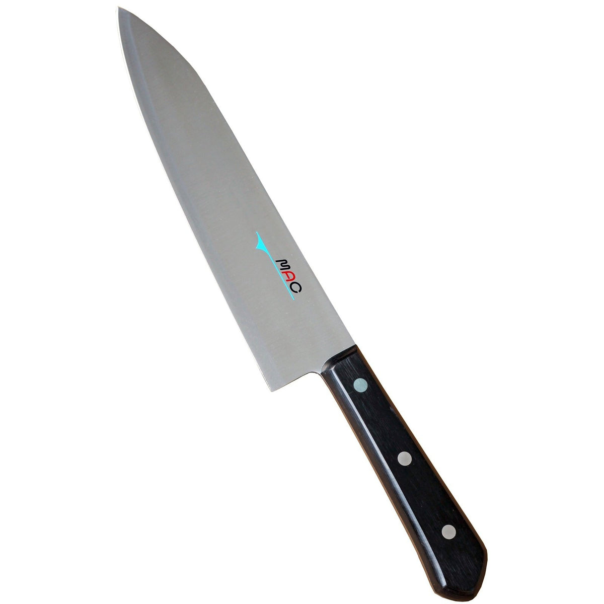 MAC Chef Kokkiveitsi BK-100 25,5 cm - MAC kokkiveitsi, ergonominen kahva ja terävä terä suurten ainesten käsittelyyn keittiössä.