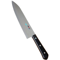 MAC Chef Kokkiveitsi BK-100 25,5 cm - MAC kokkiveitsi, ergonominen kahva ja terävä terä suurten ainesten käsittelyyn keittiössä.