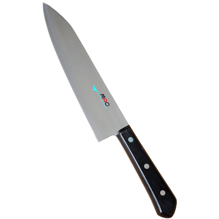 MAC Chef Kokkiveitsi BK-100 25,5 cm - MAC kokkiveitsi, ergonominen kahva ja terävä terä suurten ainesten käsittelyyn keittiössä.