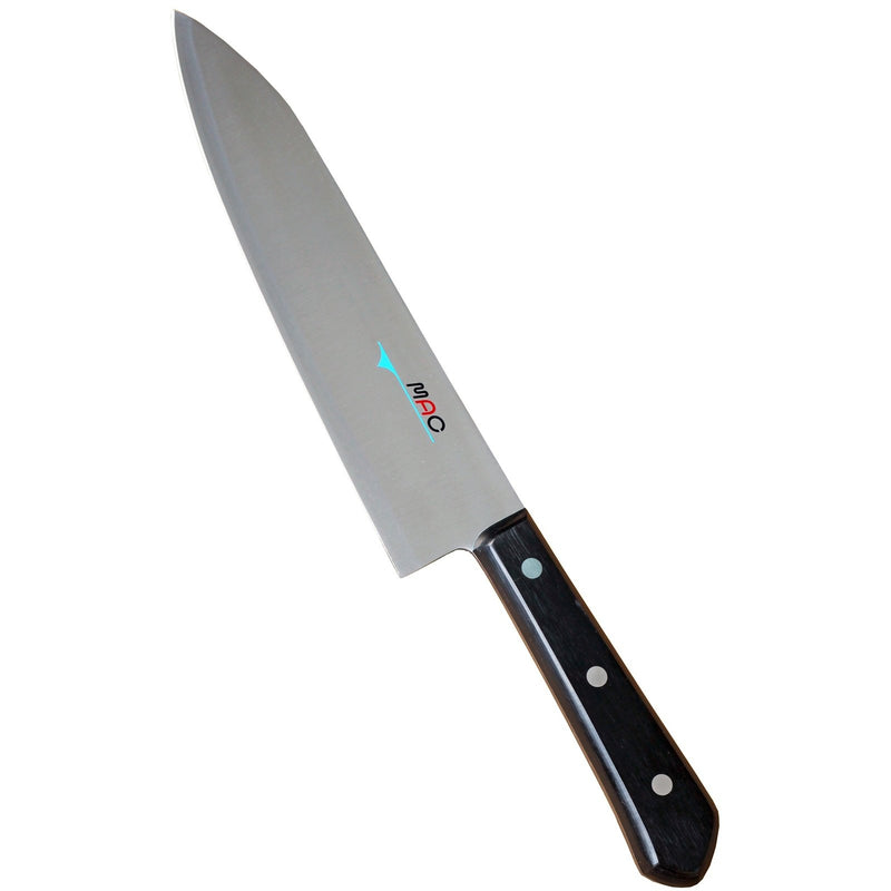 MAC Chef Kokkiveitsi BK-100 25,5 cm - MAC kokkiveitsi, ergonominen kahva ja terävä terä suurten ainesten käsittelyyn keittiössä.