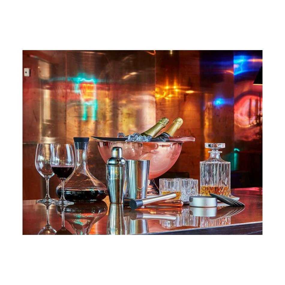 Dorre Viskisetti Karahvi ja Lasit, 6 kpl