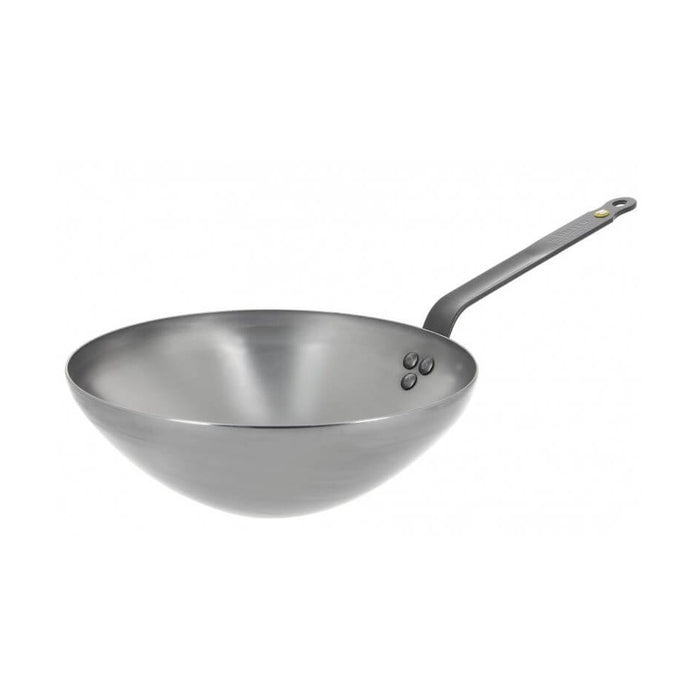 De Buyer Wok Mineral B, 28 cm