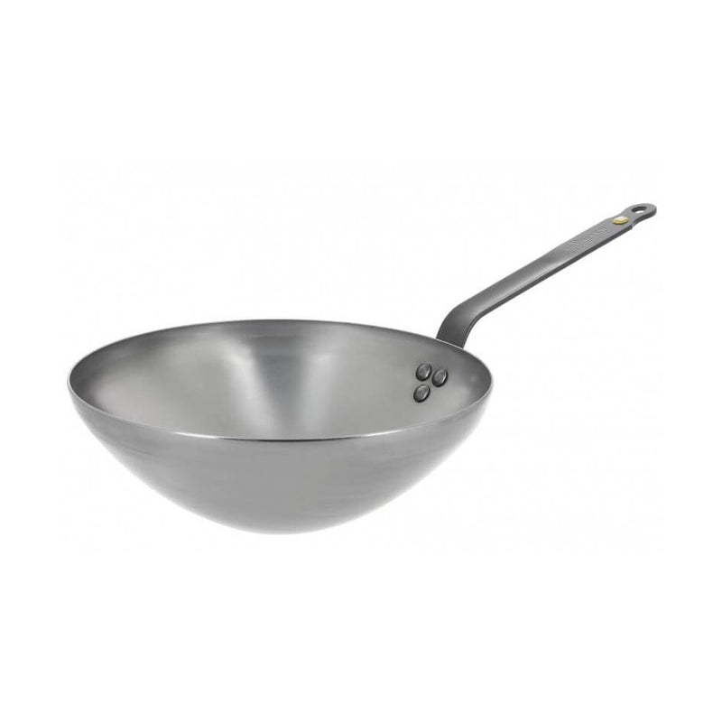 De Buyer Wok Mineral B, 28 cm