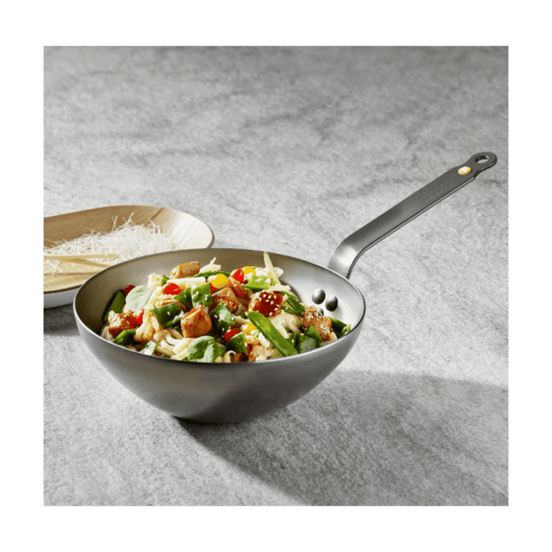 De Buyer Wok Mineral B, 28 cm