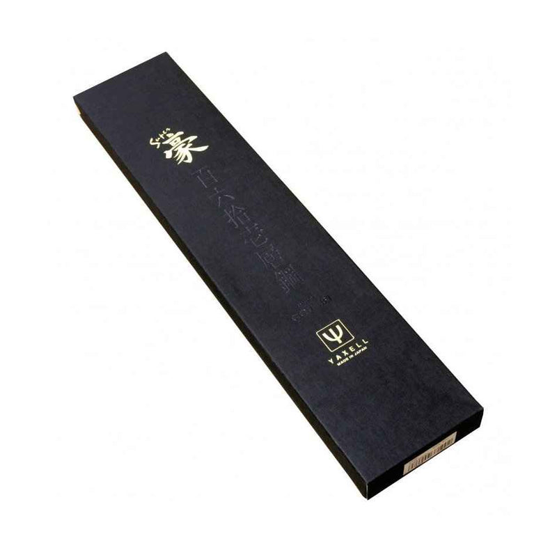 Yaxell Super Gou Santoku - Laadukas Japanilainen Veitsi tyylikkäässä mustassa lahjapakkauksessa, täydellinen premium-keittiöveitsi