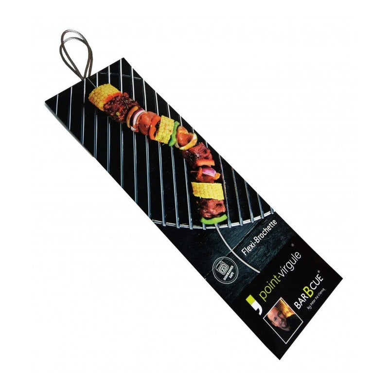 Grillivarras setti - joustavat grillivartaat 48 cm pakkauksessa, täydelliset keittiövälineet grillaamiseen ja ruoanlaittoon ulkona.