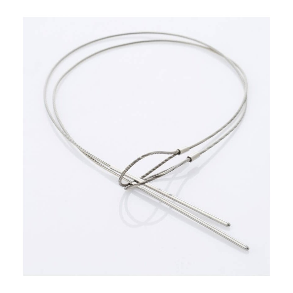 Joustavat grillivartaat 2 kpl setti, ruostumattomasta teräksestä valmistetut 48 cm pitkät keittiövälineet grillaamiseen.