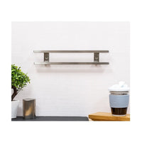 Grunwerg veitsimagneetti 32 cm asennettuna keittiön seinälle, moderni ja tilaa säästävä veitsien säilytysratkaisu.