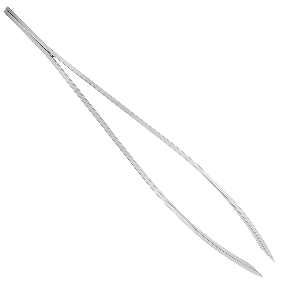 Pitkät Samura ruostumattomasta AUS-10 teräksestä valmistetut ruotopinsetit, tarkkaan kalan käsittelyyn ja ruotojen poistoon.