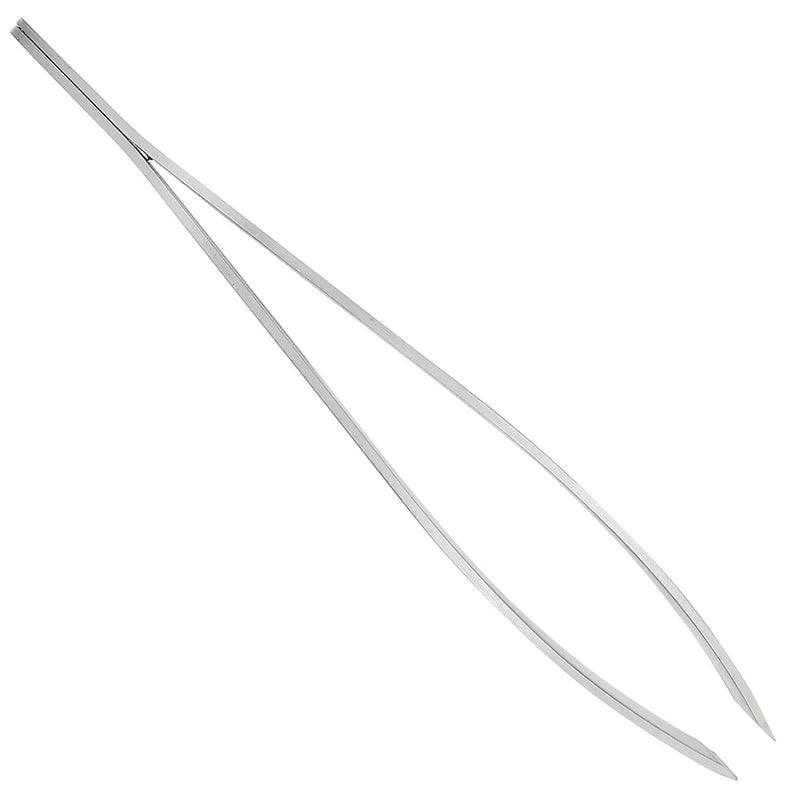 Pitkät Samura ruostumattomasta AUS-10 teräksestä valmistetut ruotopinsetit, tarkkaan kalan käsittelyyn ja ruotojen poistoon.