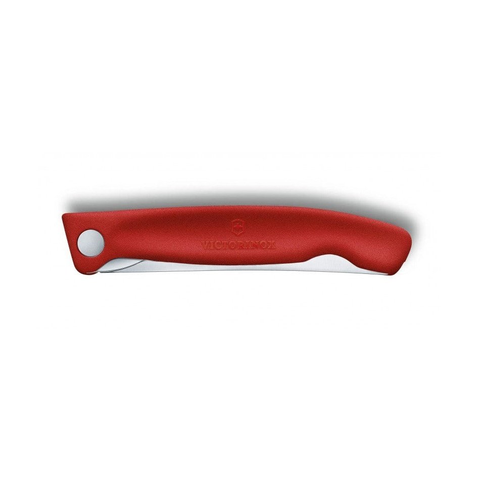 Victorinox Swiss Classic Taittuva Eväsveitsi retkelle tai keittiöön, punainen