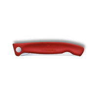 Victorinox Swiss Classic Taittuva Eväsveitsi retkelle tai keittiöön, punainen
