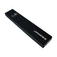 Suncraft SENZO Clad Kuorintaveitsi – 9 cm mustassa lahjapakkauksessa, elegantti ja käytännöllinen keittiöväline.