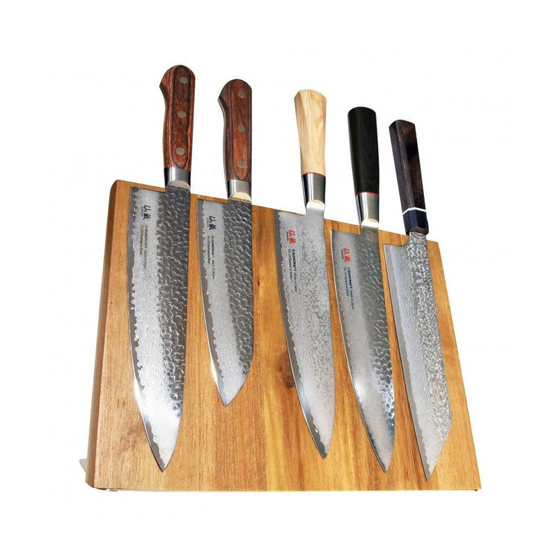 Dorre Veitsimagneetti Akasia XL - Magneettinen veitsiteline pitää veitset järjestyksessä ja helposti saatavilla keittiössä.