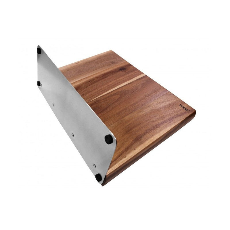 Dorre Veitsimagneetti Akasia XL - Tukeva metallipohja ja liukuesteet takaavat turvallisen veitsien säilytyksen keittiössä.