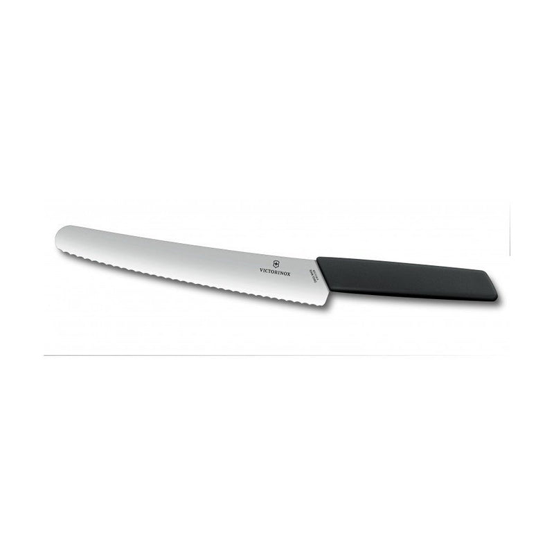 Victorinox Swiss Leipäveitsi - Moderni Leipäveitsi, 22 cm, laadukas ruostumaton teräs ja minimalistinen muotoilu. Soveltuu täydellisesti päivittäiseen käyttöön.