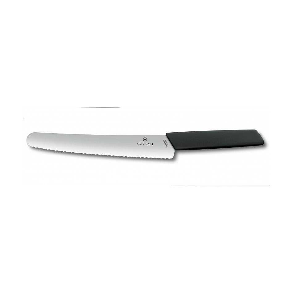 Victorinox Swiss Leipäveitsi - Moderni Leipäveitsi, 22 cm, ergonominen kahva ja pitkäikäinen terä. Täydellinen lisä keittiövälineisiin.