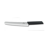 Victorinox Swiss Leipäveitsi - Moderni Leipäveitsi, 22 cm, ergonominen kahva ja pitkäikäinen terä. Täydellinen lisä keittiövälineisiin.