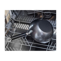 Ken Hom non-stick wok - Pieni mutta tehokas 20 cm wok, konepestävä rakenne tekee puhdistuksesta vaivatonta ja nopeaa.