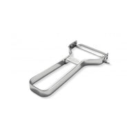 Ruostumattomasta teräksestä valmistettu Samura Skinner kuorija, ergonominen muotoilu ja liikkuva hammastettu terä tehokkaaseen kuorintaan.