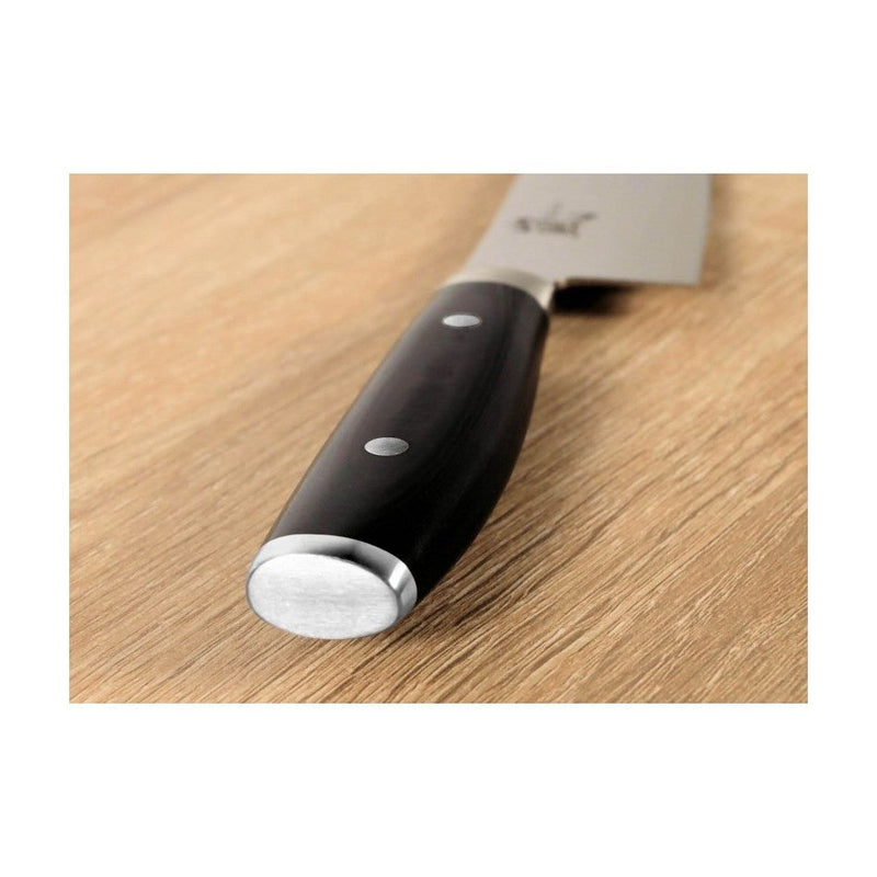 Yaxell Ran Leipäveitsi - Parhaat Leikkausominaisuudet, ergonominen kahva takaa mukavan ja vakaan otteen leikatessa.