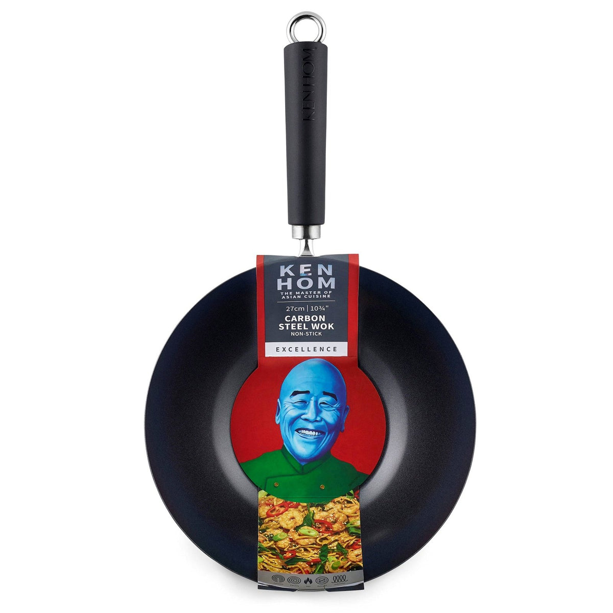 Ken Hom Excellence non-stick wok 27 cm