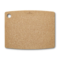 Victorinox Leikkuulauta 37x28 cm ruskea, kestävä puukuituinen leikkuulauta keittiöön. Hellä veitsille ja kuumuutta kestävä jopa 175 °C asti.