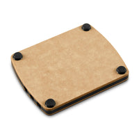 Victorinox leikkuulaudan telineen pohja, jossa neljä liukuestetassua vakauden takaamiseksi keittiön työtasolla.