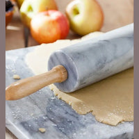 Judge Marmorialusta 30x20 - Marmorinen leivonta-alusta taikinan kaulintaan, viileä pinta helpottaa työskentelyä.