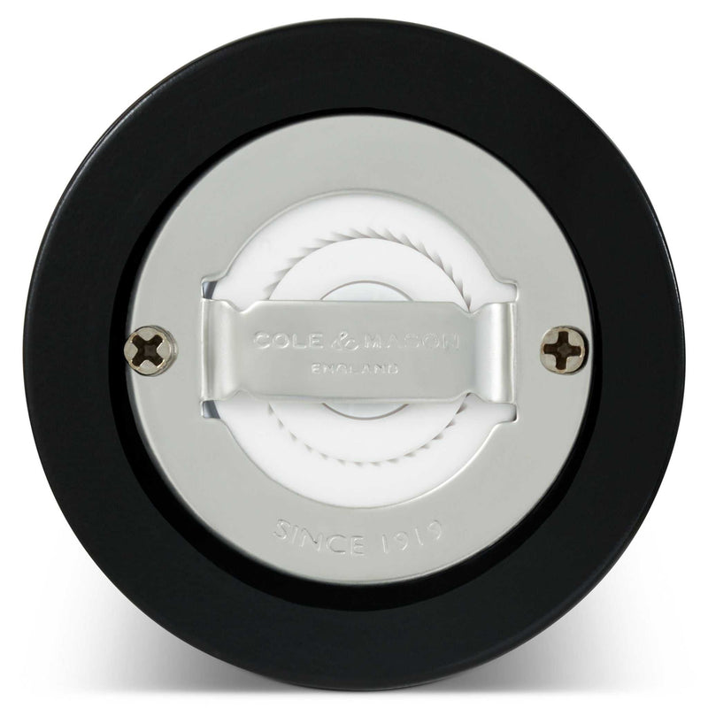 London Suolamyllyn pohja, Cole & Mason merkintä