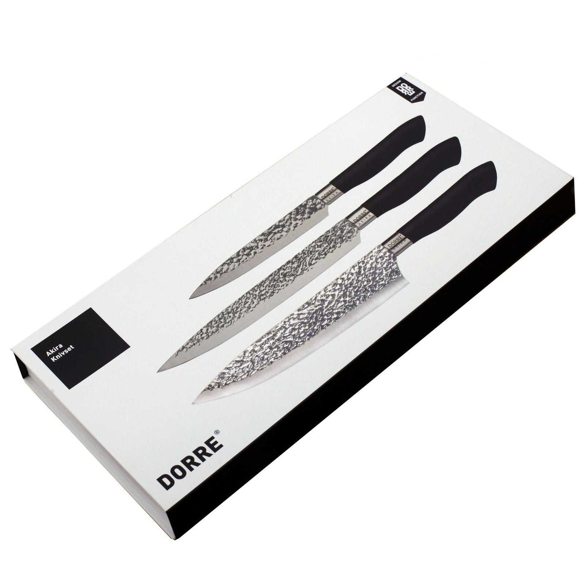 Dorre Akira veitsisarjan pakkaus