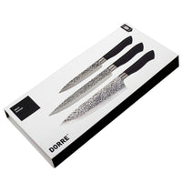 Dorre Akira veitsisarjan pakkaus