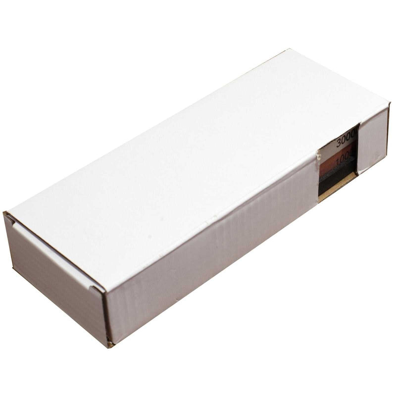 Veitsikauppa Teroituskivi pakkauksessaan, karkeudet 1000 ja 3000. Käytännöllinen valinta veitsenteroitukseen kotikeittiössä.