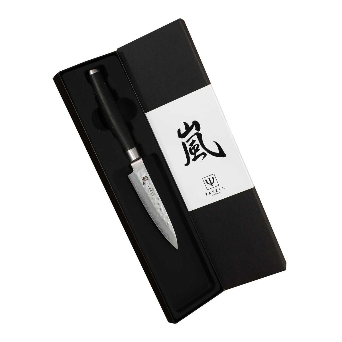 Yaxell TAISHI veitsi laatikossa, japanilainen muotoilu