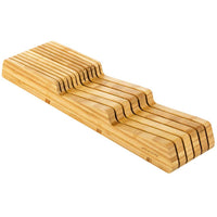 Arcos veitsiteline vetolaatikkoon, bambu, 11 veitselle